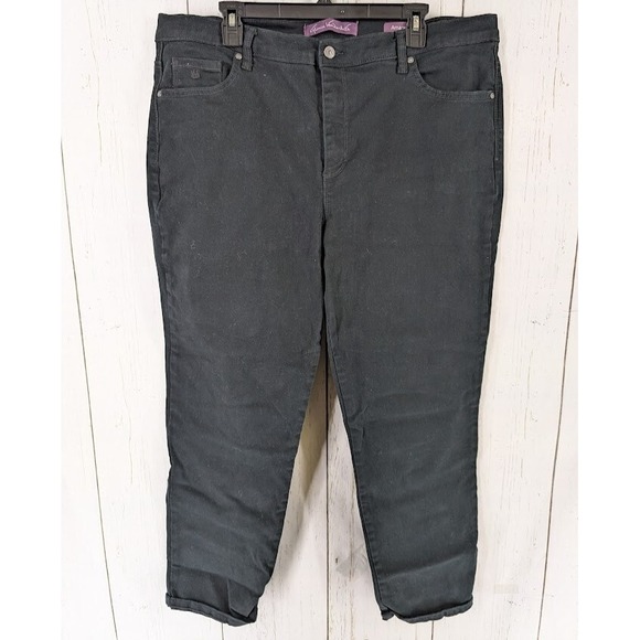 Gloria Vanderbilt Denim - Gloria Vanderbilt Size 20W‎ Black Casual Stretch Amanda Jeans